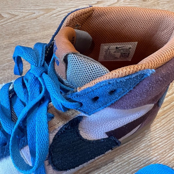 Nike SB Hightops Suede Multicolored - Picture 4 of 6